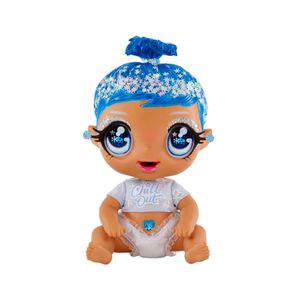 Glitter Babyz Doll - Azul Claro (Floco de Neve)