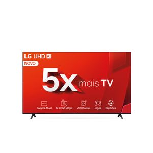 Smart TV LG 50" 4K Led UHD 50UT8050PSA 2024