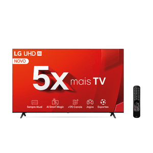 Smart TV LG 50" 4K Led UHD 50UT8050PSA 2024