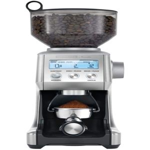 MOEDOR DE CAFÉ TRAMONTINA BY BREVILLE EXPRESS EM AÇO INOX 60 NÍVEIS DE MOAGEM 127V 69060/011