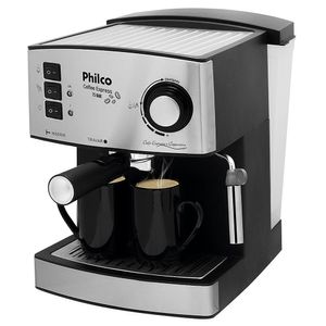 Cafeteira Coffee Express Preto/Prata Philco 220V