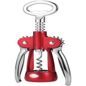 Saca Rolhas em Metal Wine Collection Kenya Vermelho