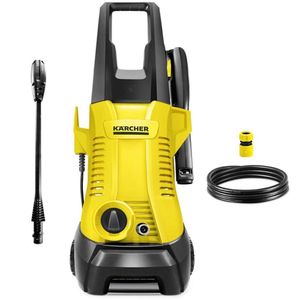 Lavadora de Alta Pressão Kärcher K2 Plus 1740 PSI 1400 Watts Amarelo e Preto, 220 Volts