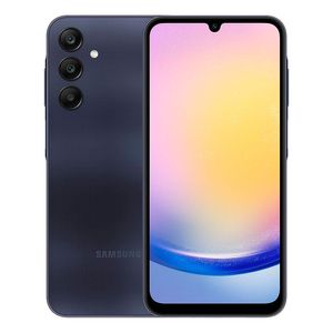 Smartphone Samsung Galaxy A25, 6,5, 256 GB, 5G, Android 14, Azul Escuro