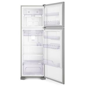 Geladeira / Refrigerador Electrolux Frost Free Duplex DFX41, 371 Litros, Inox - 220 Volts