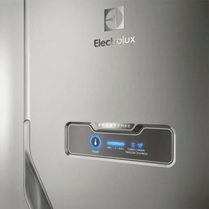 Geladeira / Refrigerador Electrolux Frost Free Duplex DFX41, 371 Litros, Inox - 220 Volts