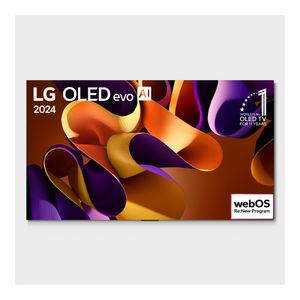 Smart TV LG 55" 4K OLED evo AI G4 OLED55G4PSA 2024