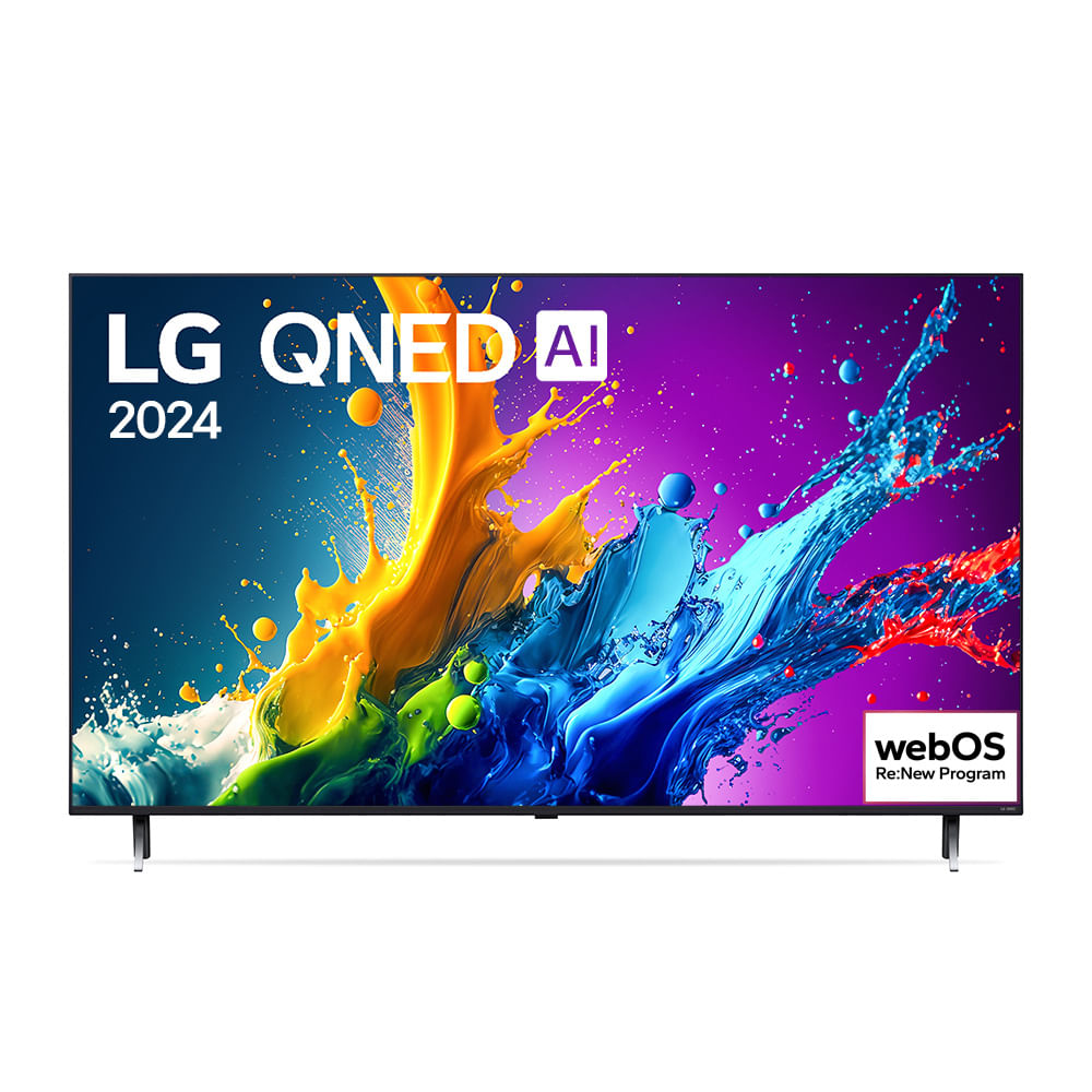 Smart TV LG 55 4K QNED AI 55QNED80TSA 2024