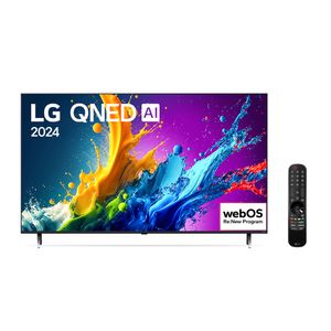 Smart TV LG 55" 4K QNED AI 55QNED80TSA 2024