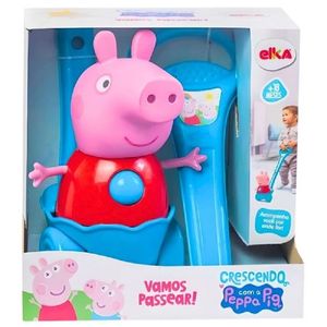 Vamos Passear Peppa Brinquedo Infantil - Elka