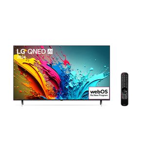 Smart TV LG 65" 4K QNED AI Gaming 65QNED85TSA 2024