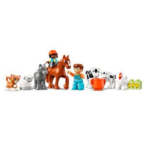LEGO DUPLO - Cuidando dos Animais na Fazenda