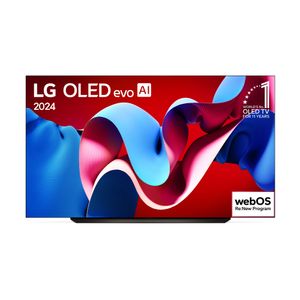 Smart TV LG 83" 4K evo AI C4 OLED83C4PSA 2024