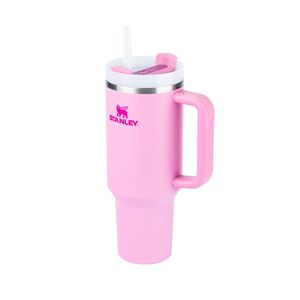 Garrafa Térmica Quencher Peony Inox 1,8L Stanley Rosa