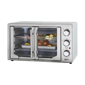 Forno Fritadeira Air Fryer 2x1 French Door 42 Litros 127V Oster
