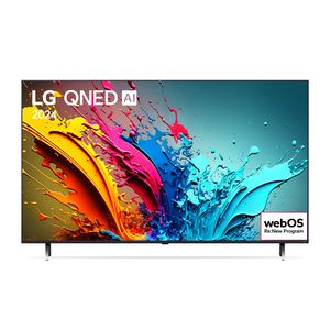 Smart TV LG 86" 4K QNED AI Gaming 86QNED85TSA 2024