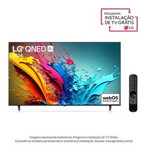 Smart TV LG 86" 4K QNED AI Gaming 86QNED85TSA 2024