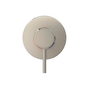 Acabamento Monocomando para Chuveiro Deca You 4993.INX104.CHU Redondo Inox