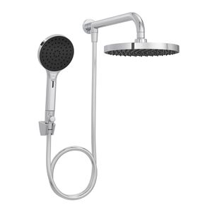 Chuveiro Deca Flex Max 2085.C.DES de Parede com Desviador Cromado