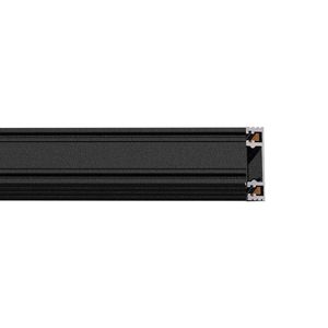 Trilho Magnético de Sobrepor Nordecor Magnetic Track Kay 6564 com 1 Metro