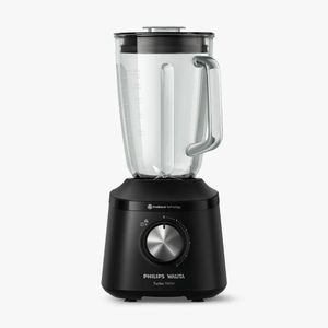 Liquidificador Philips Walita Serie 3000 Turbo Jarra De Vidro 700W Preto HR2272 220V