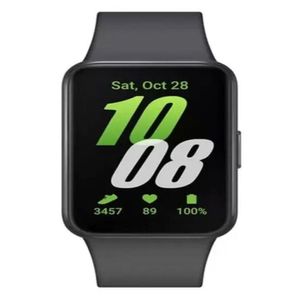 Relógio Smartwatch Galaxy Fit3 R390nzaazto Samsung Grafite