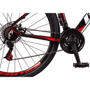 Bicicleta 29 Gt Sprint Mx7 Freio Disco Mtb Preto+Vermelho