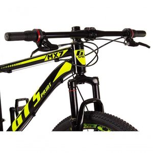 Bicicleta 29 Gt Sprint Mx7 Freio Disco Mtb Preto+Amarelo