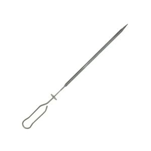 Espeto 13mm Para Picanha Comercial Lobo Churrasqueiras - Linha Para Churrascaria Tamanho 50