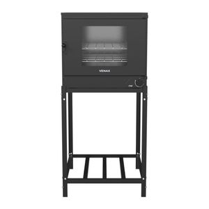 Forno Industrial Venax Fi 109 Litros Com Base Gás GLP Preto