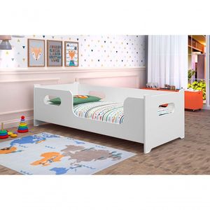 Mini Cama Encanto Montessoriana 100% Mdf - Resistente