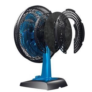 Ventilador De Mesa Air Care Revolution Azul 127V