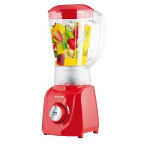 Liquidificador Fast Mix 2 Velocidades + Função Pulsar Vermelho 220V