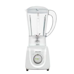 Liquidificador Mallory Flash Mix 2 Velocidades E Pulsar Branco E Cinza 220V