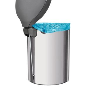 Lixeira New Aço Inox Polido Com Pedal 12 Litros - Tramontina 94538/712