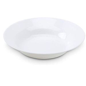 Pratos Fundos Duralex Opaline Menu 23cm 12 Unidades - Nadir 5843