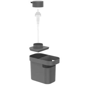 Dispenser De Detergente E Organizador De Pia Chumbo 650ml