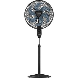 Ventilador Cadence Eros Turbo Coluna 50cm 127v Preto Com Azul