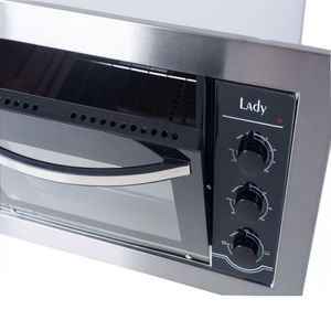 Forno Elétrico de Embutir Lady 45 Litros Safanelli - Preto