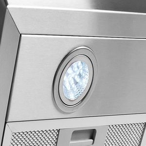 Coifa de Parede 75cm Retangular Duto Slim Nardelli - Inox