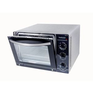 Forno Elétrico Lady Inox 45 Litros Safanelli - Preto