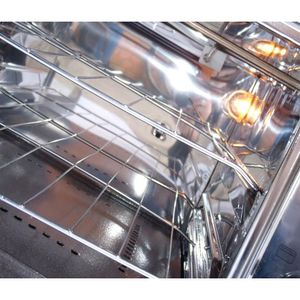Forno Elétrico Century Inox 45 Litros 2000W Safanelli - Inox