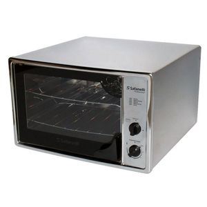 Forno Elétrico Century Inox 45 Litros 2000W Safanelli - Inox