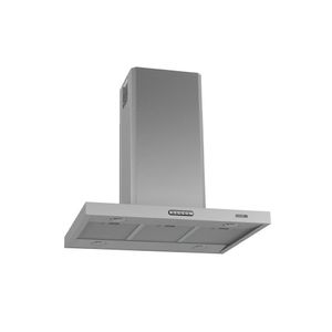 Coifa Ilha Retangular 75cm 3 Velocidades Inox Nardelli - Inox
