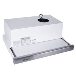 Depurador de Embutir Slim 60cm Safanelli - Branco