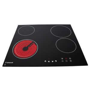 Cooktop Elétrico 4 Bocas Vitrocerâmica Touch Safanelli - Preto