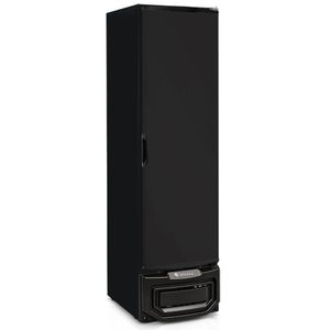 Freezer Vertical Com Porta Cega Tripla Ação Gpc31 Gelopar Conservador 315 Litros Preto 110v