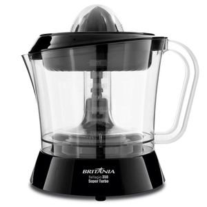 Espremedor de Frutas Britânia Bellagio 350 Turbo 1,5L Preto