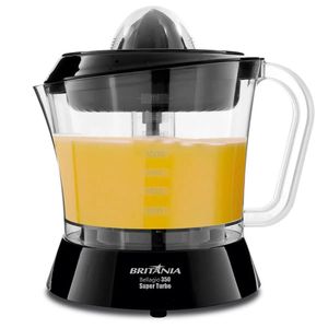 Espremedor de Frutas Britânia Bellagio 350 Turbo 1,5L Preto