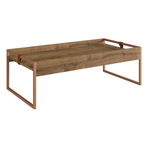Mesa de Centro 93cm Multimóveis CR45187 WoodMel